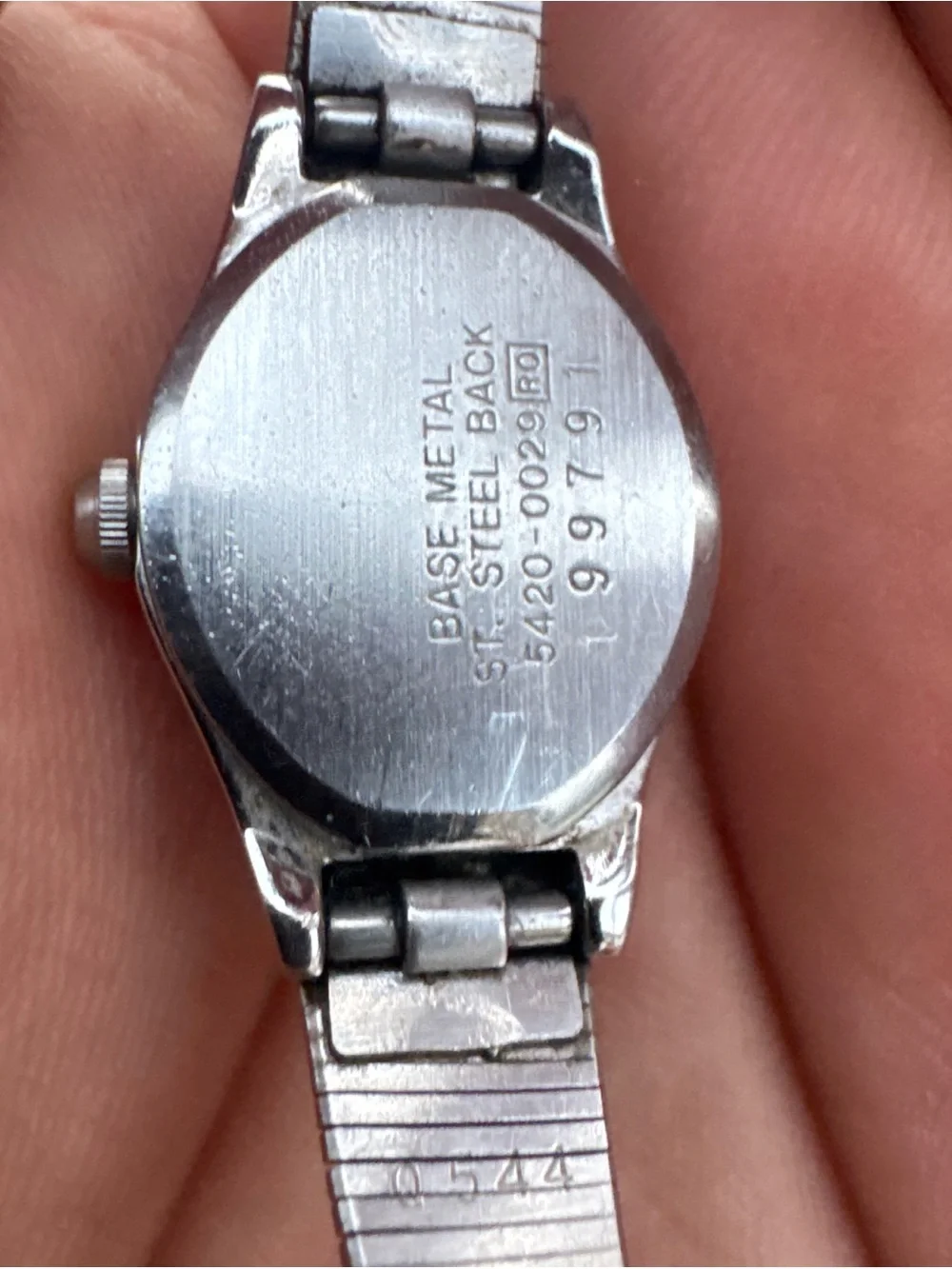 Seiko quartz 5420-0029 ladies cocktail watch